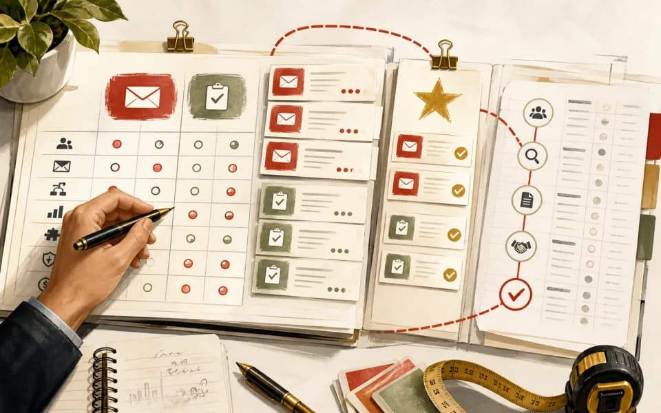 Illustrated buyer guide shortlist and comparison table
